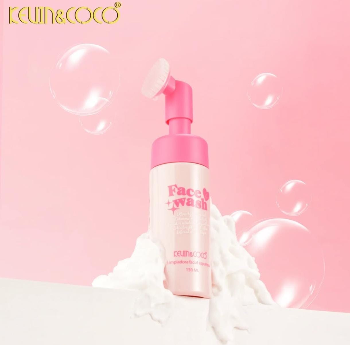 LIMPIADOR FACIAL K&C 150ML